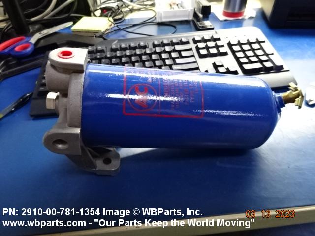 2910-00-781-1354 - FLUID FILTER | WBParts