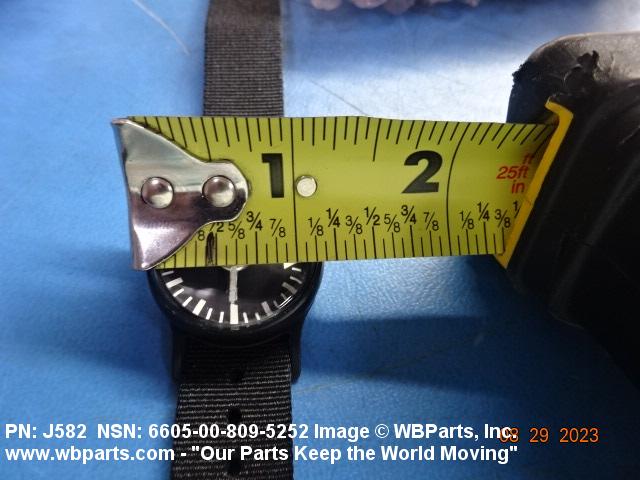 6605-00-809-5252 - UNMOUNTED MAGNETIC COMPASS | WBParts
