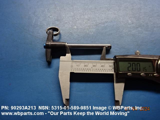 5315-01-589-9851 - QUICK RELEASE PIN | WBParts