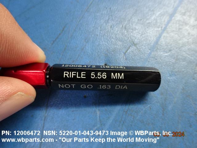 5220-01-043-9473 - TAPER CYLINDRICAL PLUG GAGE | WBParts