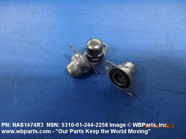 5310-01-244-2258 - PLATE SELF-LOCKING NUT | WBParts
