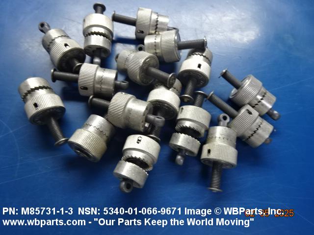 5340-01-066-9671 - CLAMP BOLT ASSEMBLY | WBParts