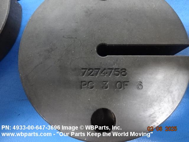 4933-00-647-3696 - TRIGGER MEASURING FIXTURE | WBParts