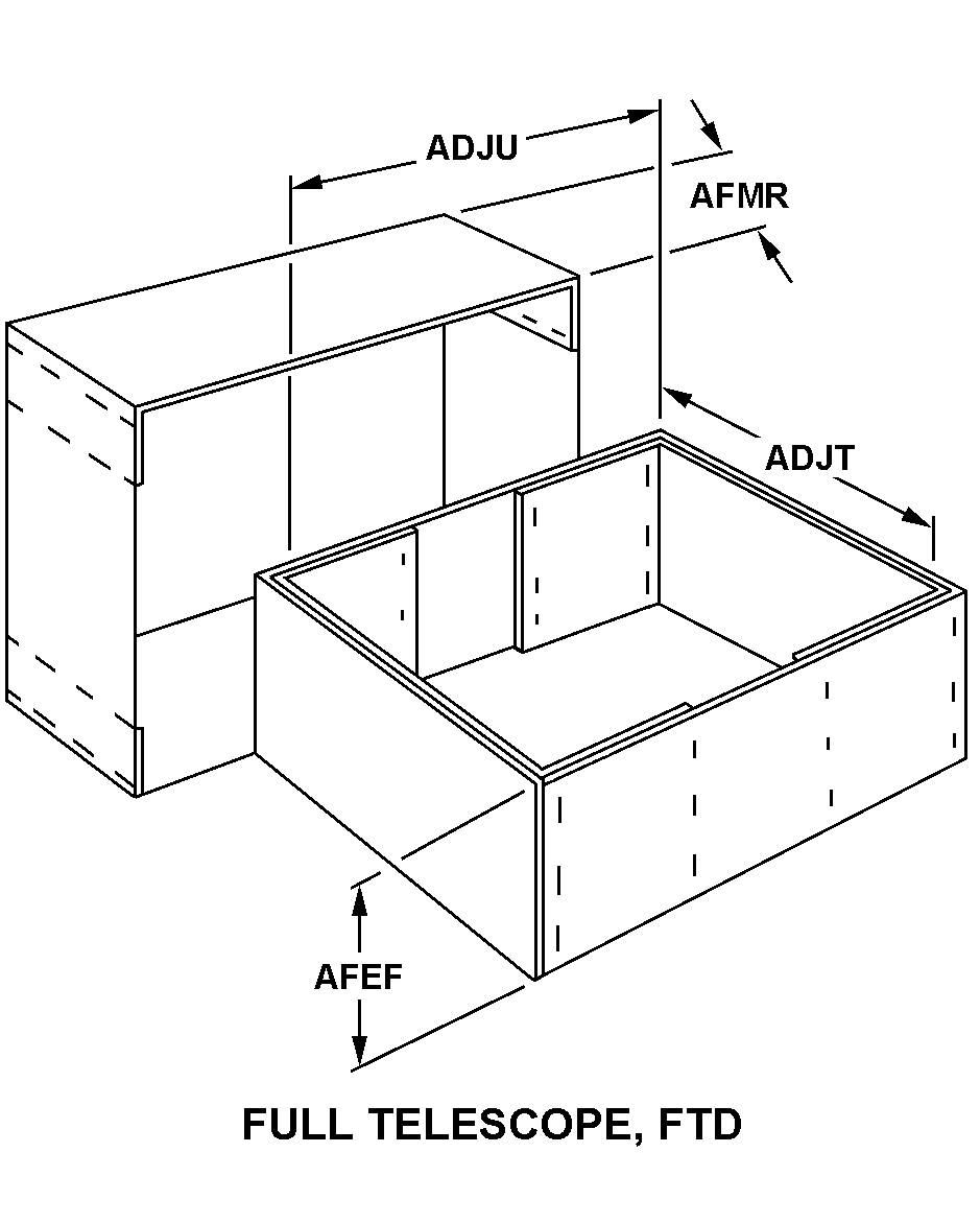 8115-01-094-6520 - SHIPPING BOX | WBParts