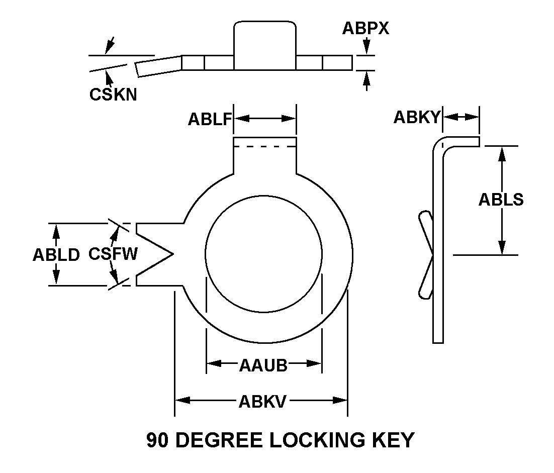 5310004719105 KEY WASHER WBParts