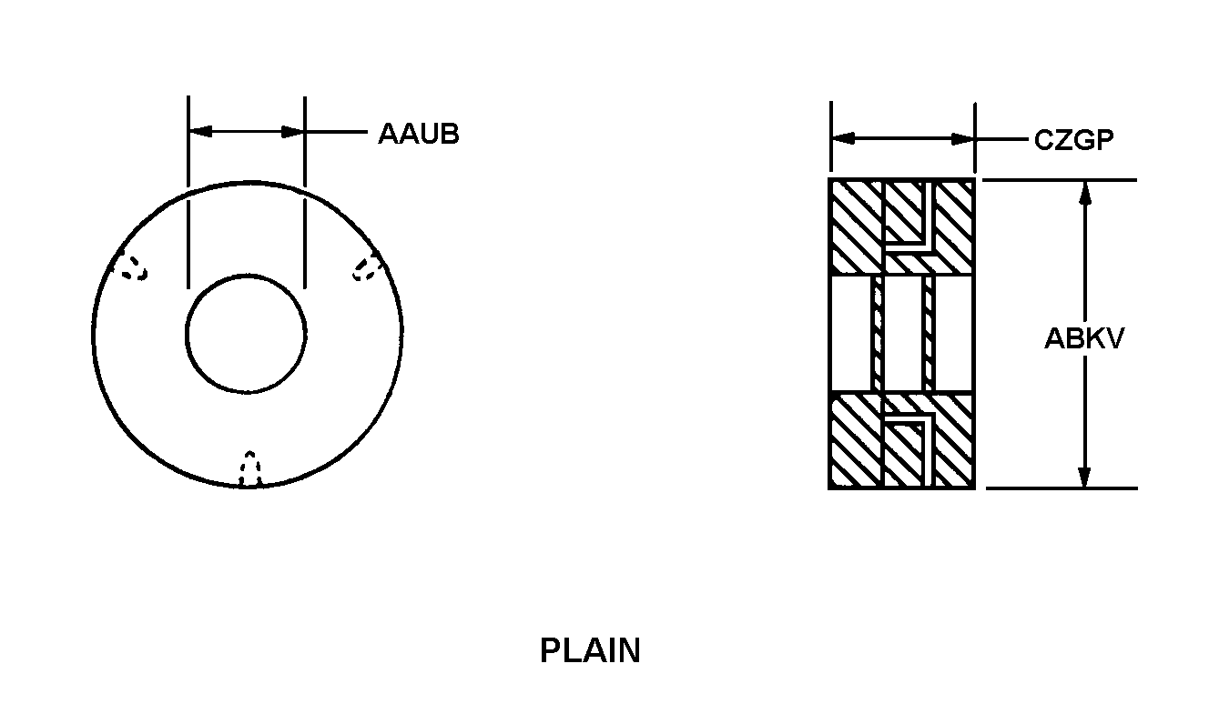 5310015574222 PRELOAD INDICATING WASHER WBParts